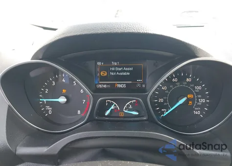 2019 Ford Escape Se из США, поврежденный, VIN 1FMCU9GD0KUA65985